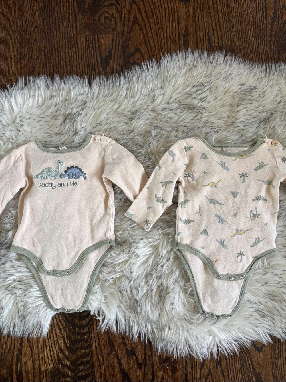 3-6M 8 Baby Boy Long Sleeve Onesie Bundle